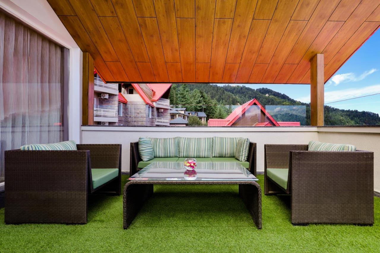 Regenta Resort & Spa Mashobra ชิมลา ภายนอก รูปภาพ