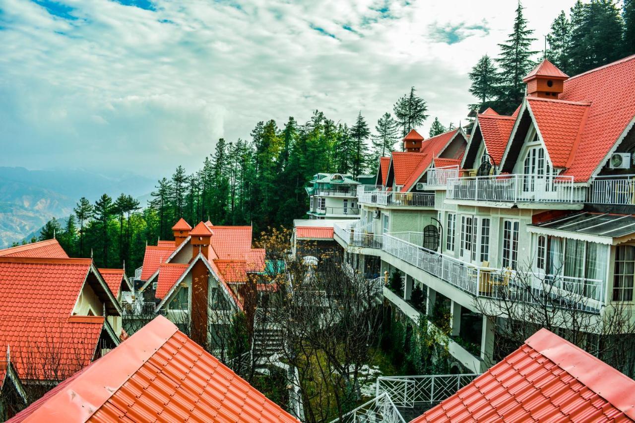 Regenta Resort & Spa Mashobra ชิมลา ภายนอก รูปภาพ
