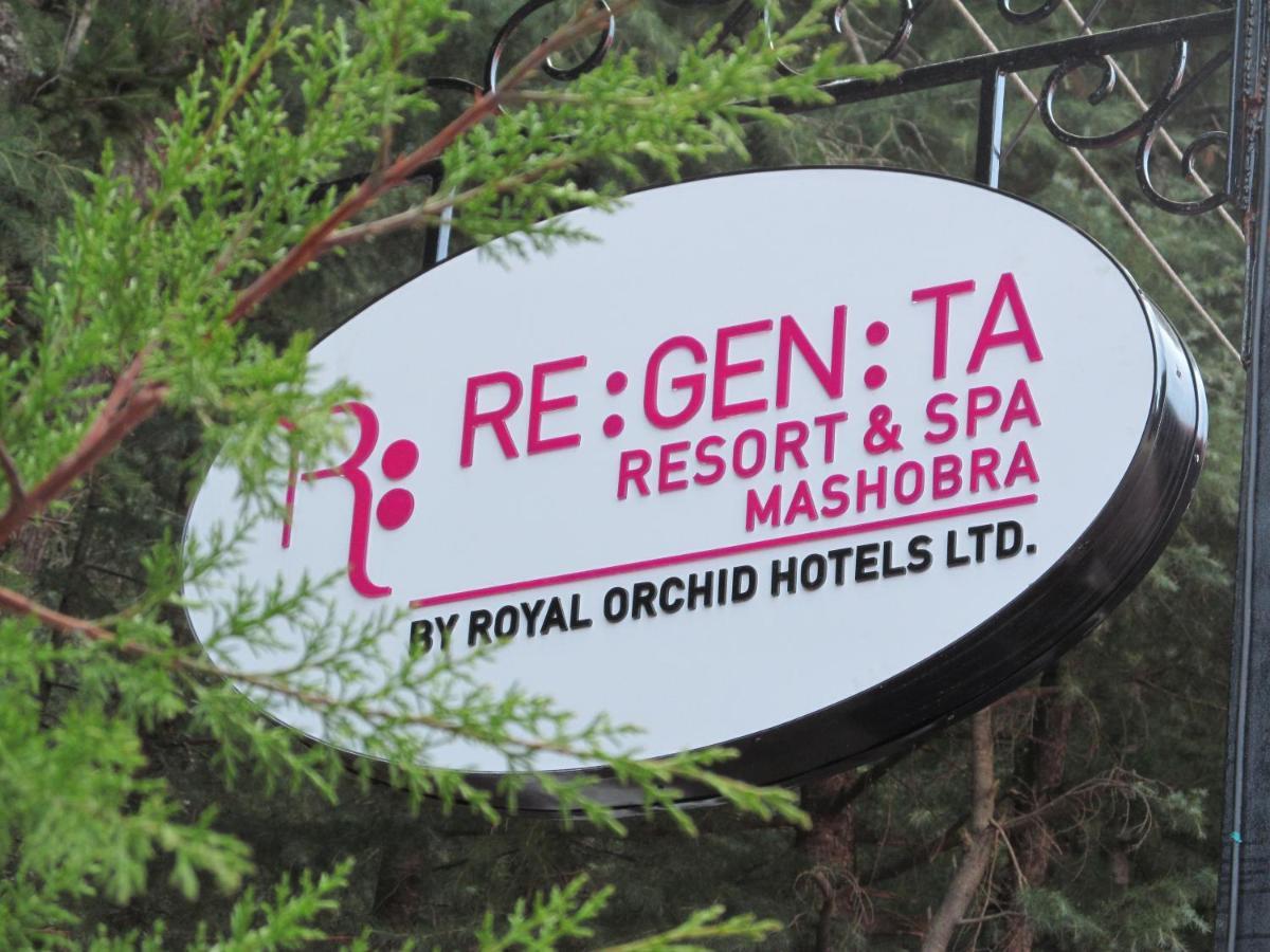 Regenta Resort & Spa Mashobra ชิมลา ภายนอก รูปภาพ